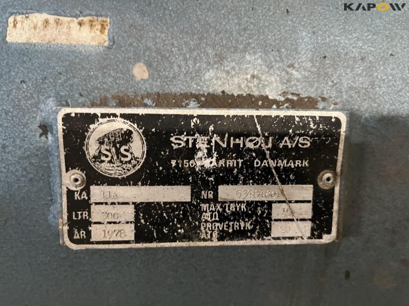 Stenhøj kompressor 14