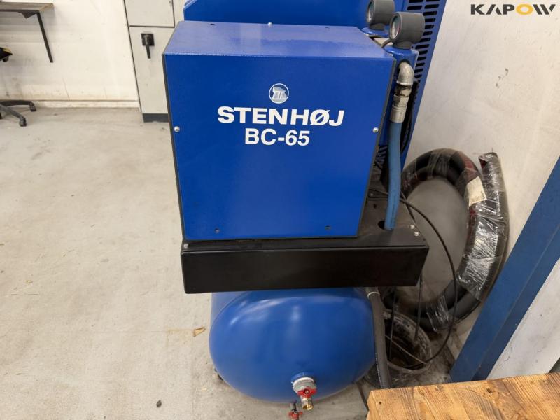 Stenhøj kompressor 5
