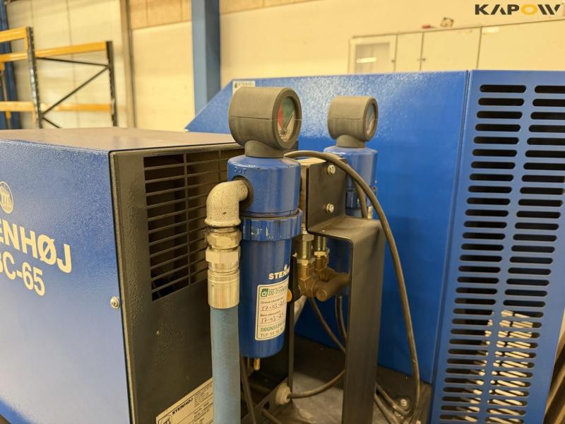 Stenhøj kompressor 6