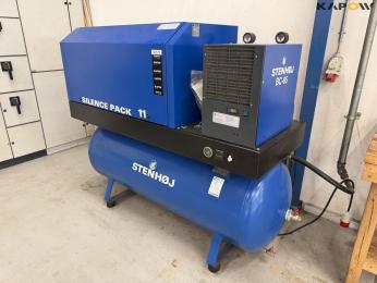 Stenhøj kompressor