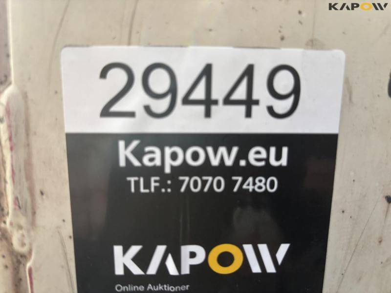 Stenhøj mascot 613 2,5ton værkstedslift 23