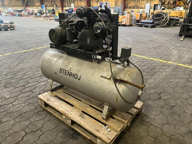 Stenhøj PL75-280 kompressor 5