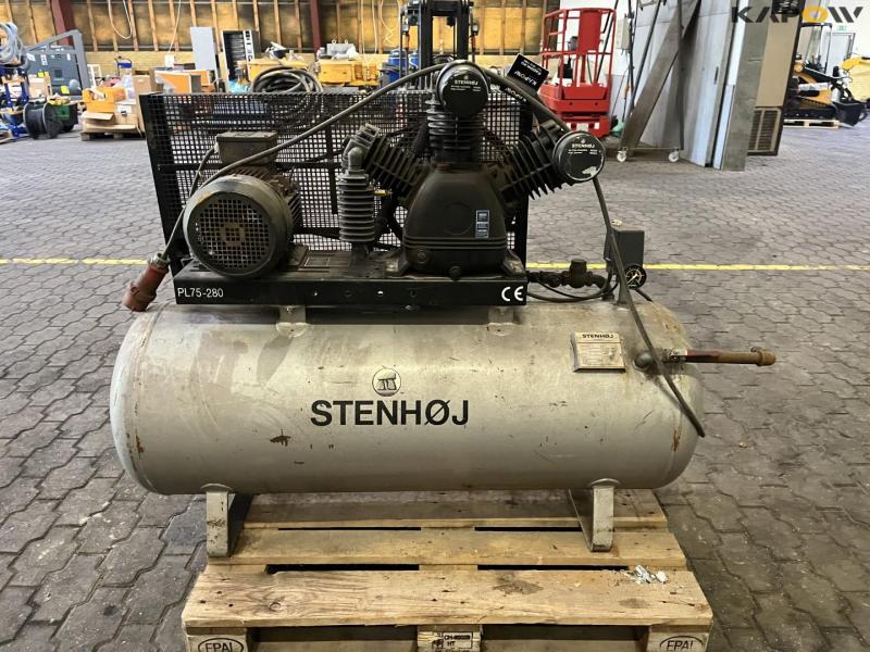 Stenhøj PL75-280 kompressor 6