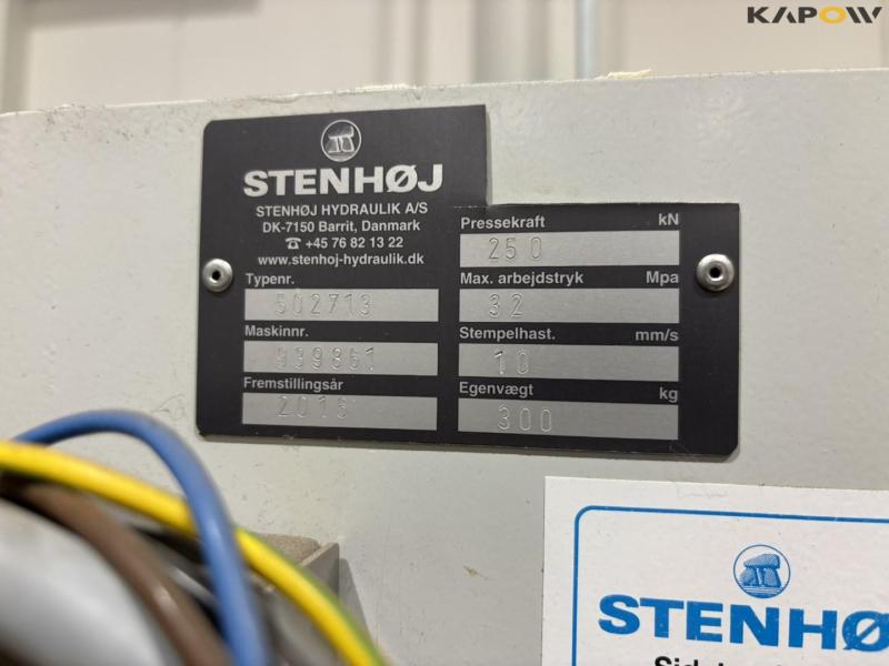 Stenhøj special presser 8