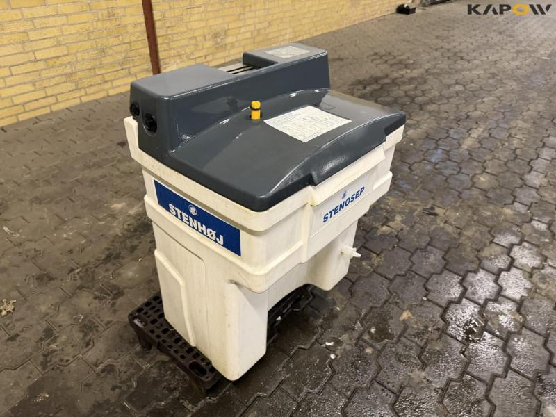 Stenhøj stenosep olie/vand udskiller 3