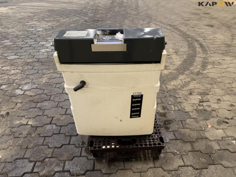 Stenhøj stenosep olie/vand udskiller 6