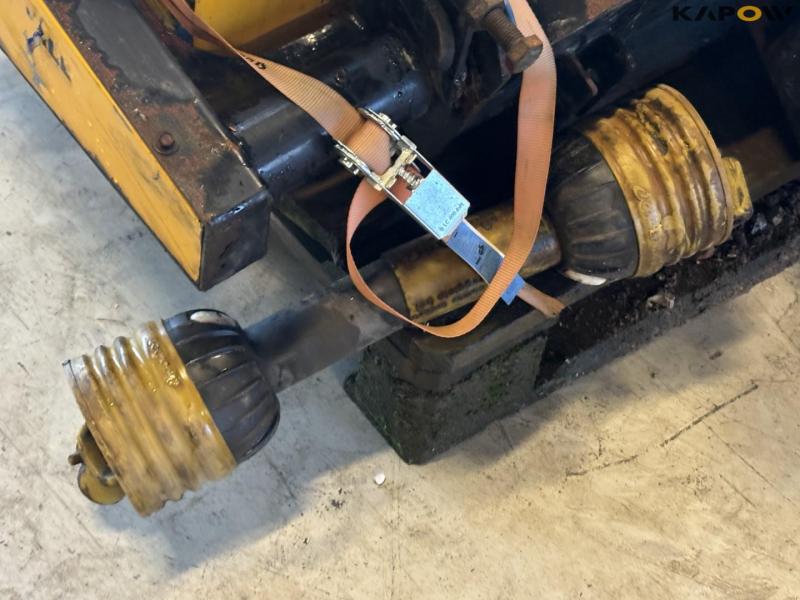 Stensballe FF1300 kost med a-ramme 13