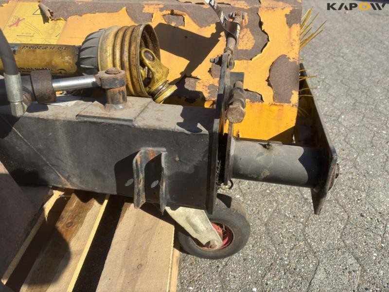 Stensballe FF1300LS kost med A-ramme 18