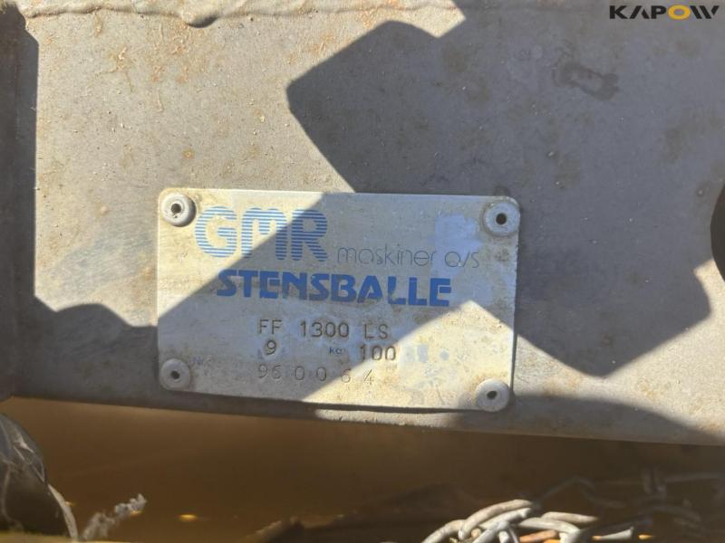 Stensballe FF1300LS kost med A-ramme 22