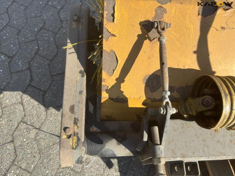 Stensballe FF1300LS kost med A-ramme 25