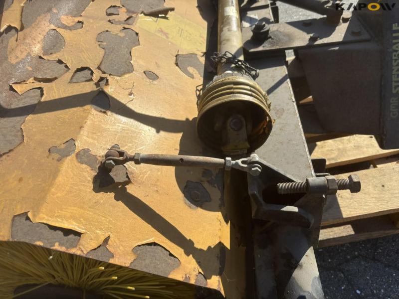 Stensballe FF1300LS kost med A-ramme 26