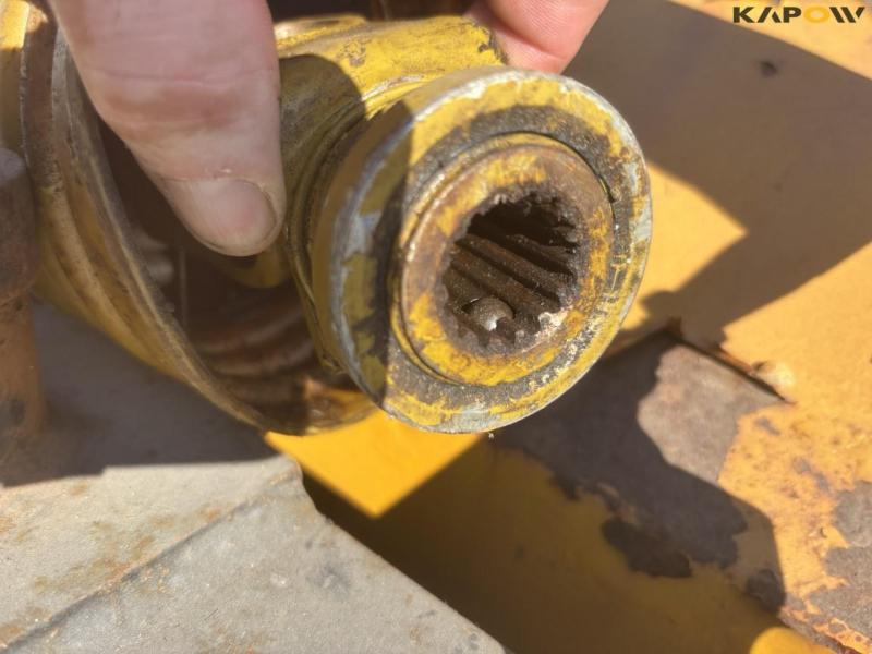 Stensballe FF1300LS kost med A-ramme 28