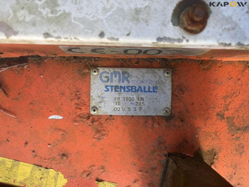 Stensballe FR1500LM rotorklipper 33