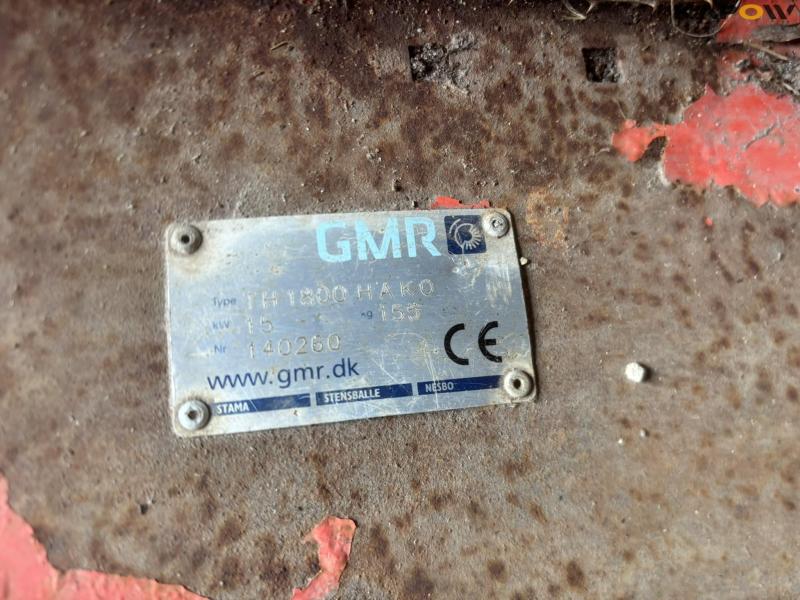 Stensballe TH 1800 HAKO rotorklippebord 16