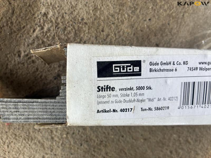Stift/Sømpistol - 3 stk 14