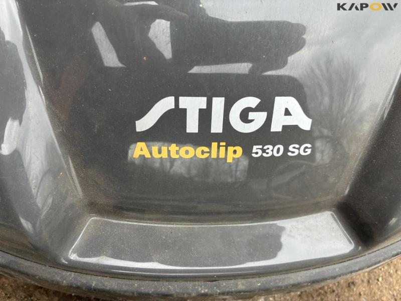 Stiga Autochip 530 SG robotplæneklipper 9