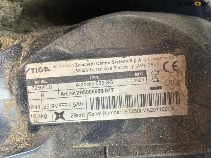 Stiga Autoclip 530 SG robotplæneklipper 14