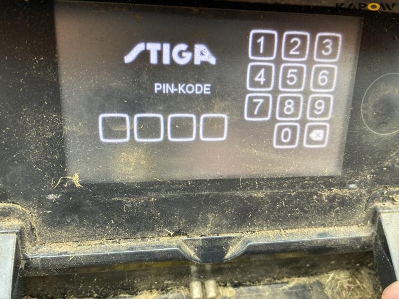 Stiga Autoclip 530 SG robotplæneklipper 15