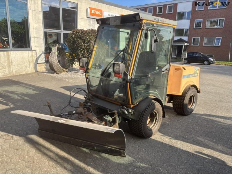 Stiga Belos trans pro 45 redskabsbærer 1