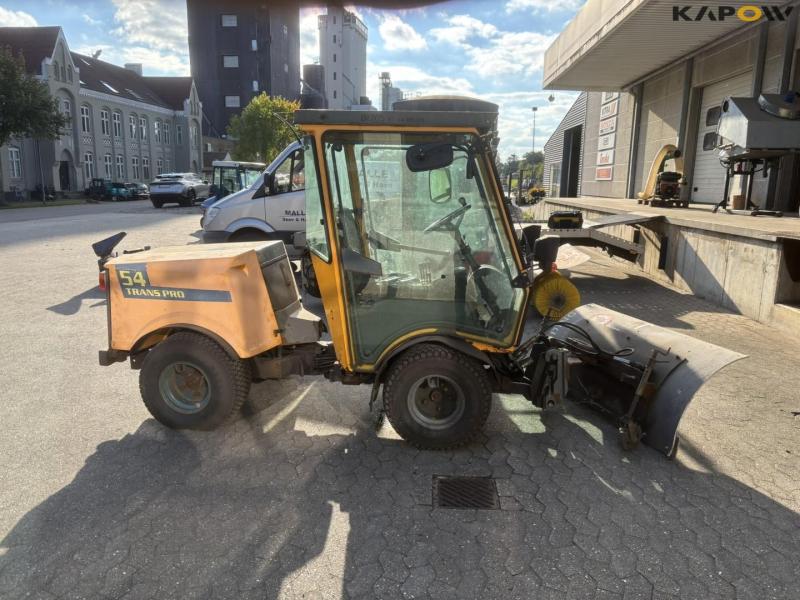 Stiga Belos trans pro 45 redskabsbærer 4