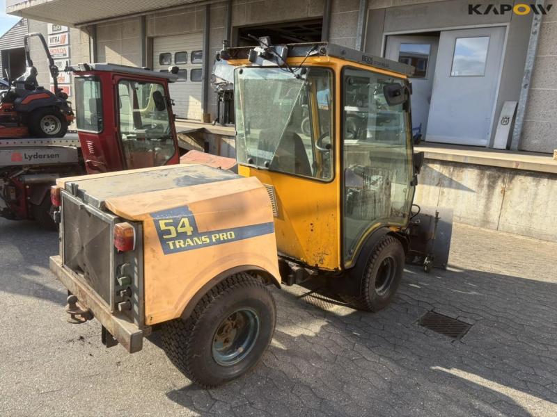 Stiga Belos trans pro 45 redskabsbærer 5