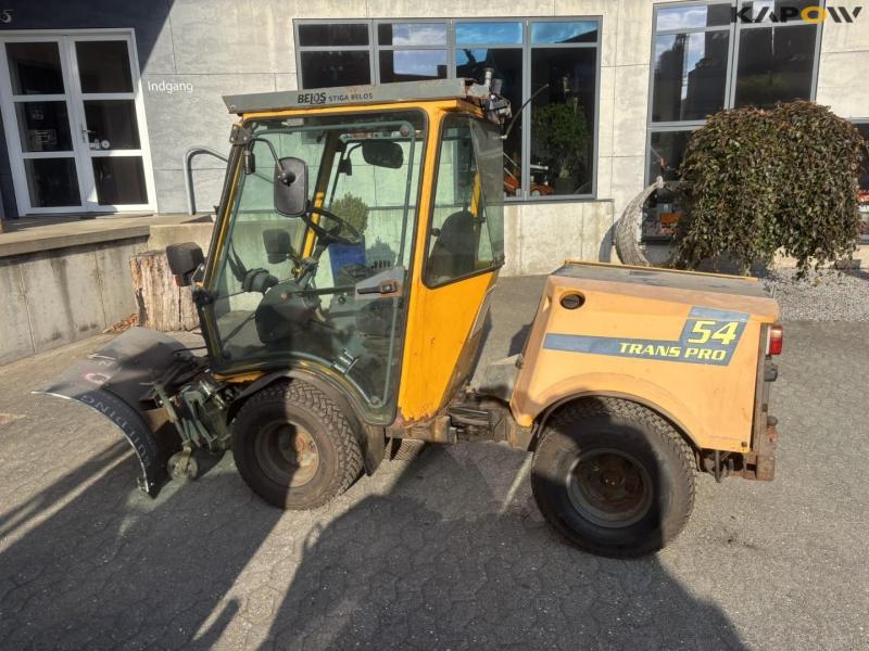 Stiga Belos trans pro 45 redskabsbærer 8