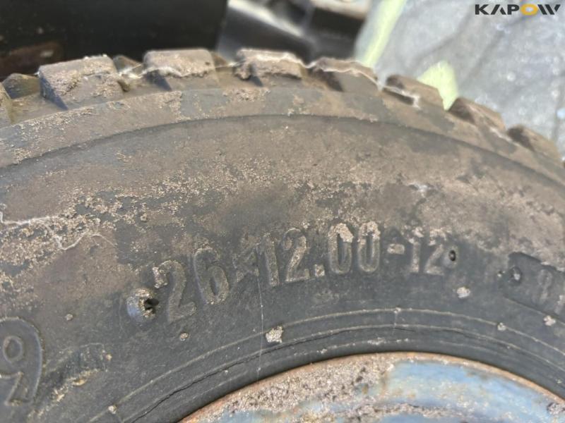 Stiga Belos trans pro 45 redskabsbærer 23