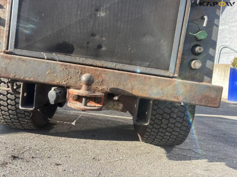 Stiga Belos trans pro 45 redskabsbærer 35