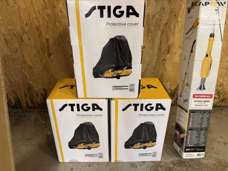 Stiga græstrimmer og udstyr 9