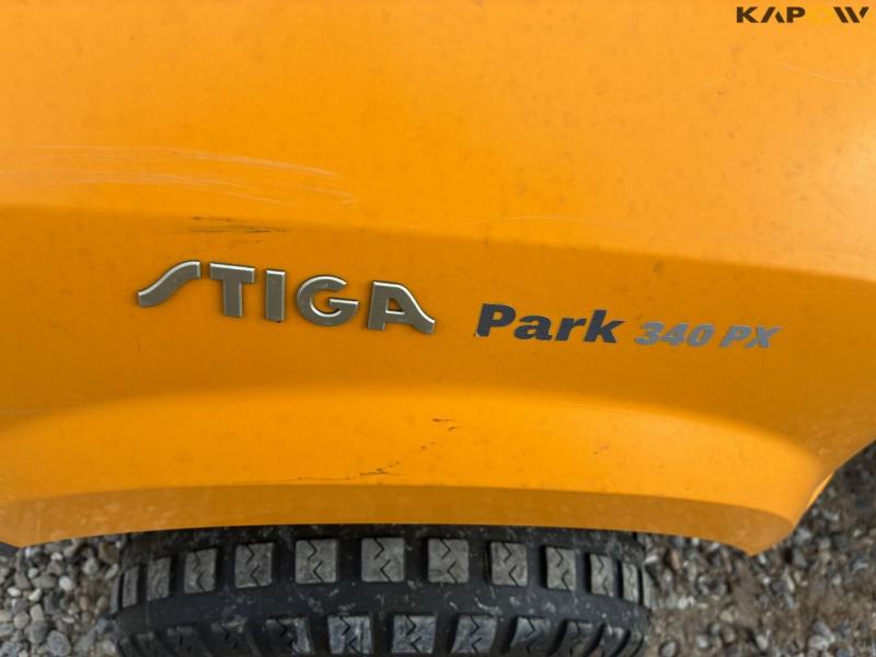 Stiga Park 340PX plæneklipper 17
