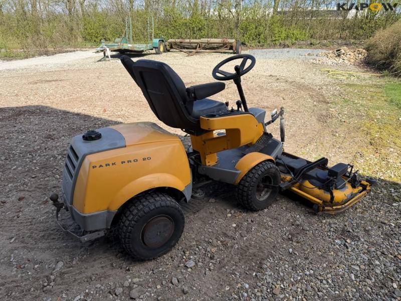 Stiga Park Pro 20 havetraktor 5