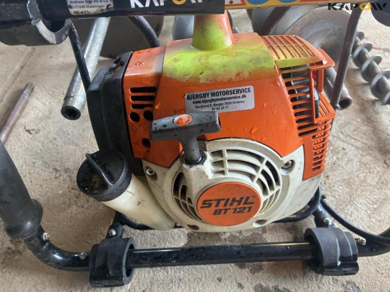 Stihl BT121 jordbor 6