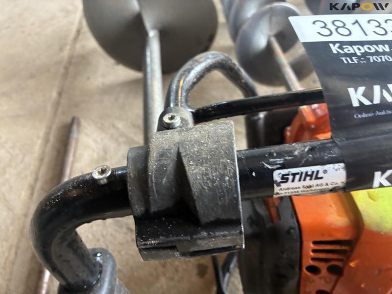 Stihl BT121 jordbor 8