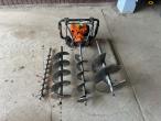 Stihl BT121 jordbor 2