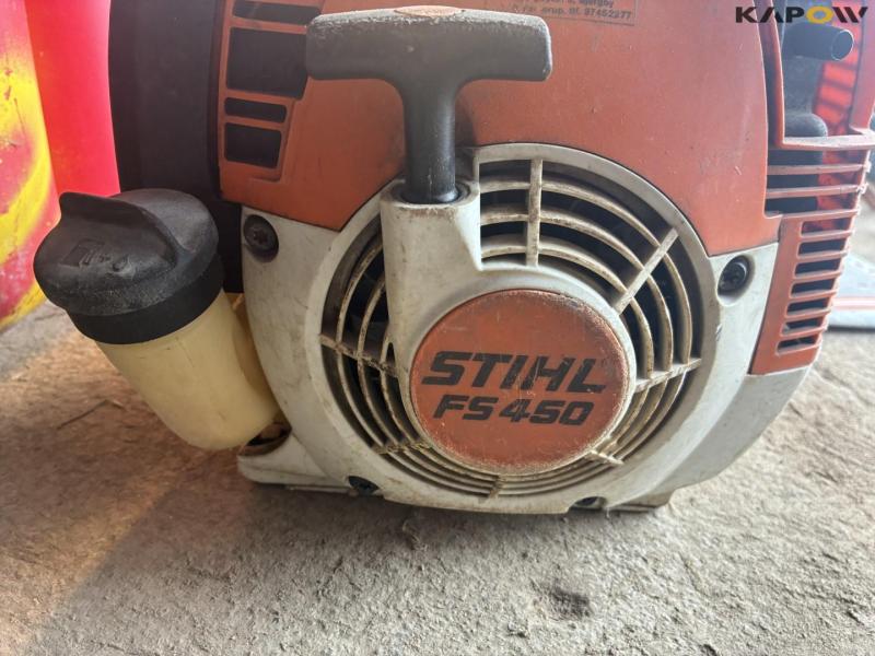 Stihl FS450 buskrydder med udstyr 7