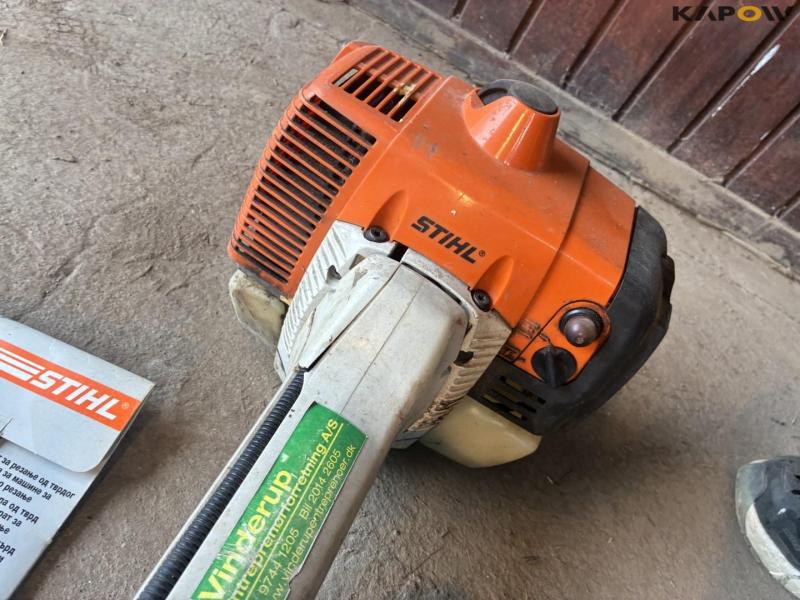 Stihl FS450 buskrydder med udstyr 9