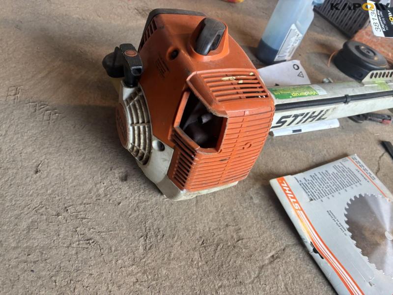 Stihl FS450 buskrydder med udstyr 10