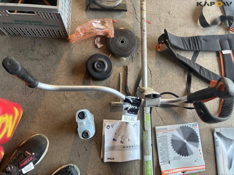 Stihl FS450 buskrydder med udstyr 13
