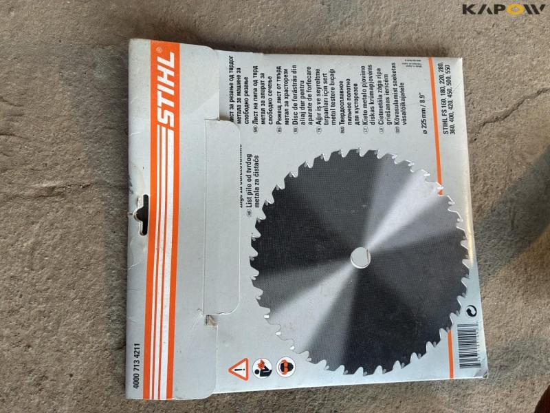 Stihl FS450 buskrydder med udstyr 24