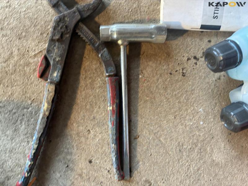 Stihl FS450 buskrydder med udstyr 29