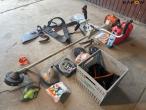 Stihl FS450 buskrydder med udstyr 1