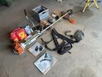 Stihl FS450 buskrydder med udstyr 4