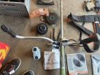 Stihl FS450 buskrydder med udstyr 13