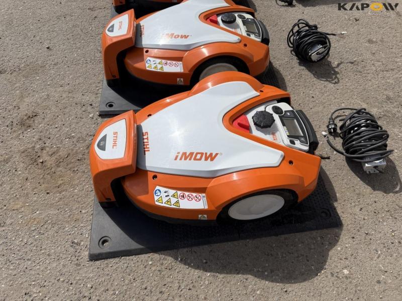 Stihl RMI 632 PC robotplæneklipper 3stk. 4