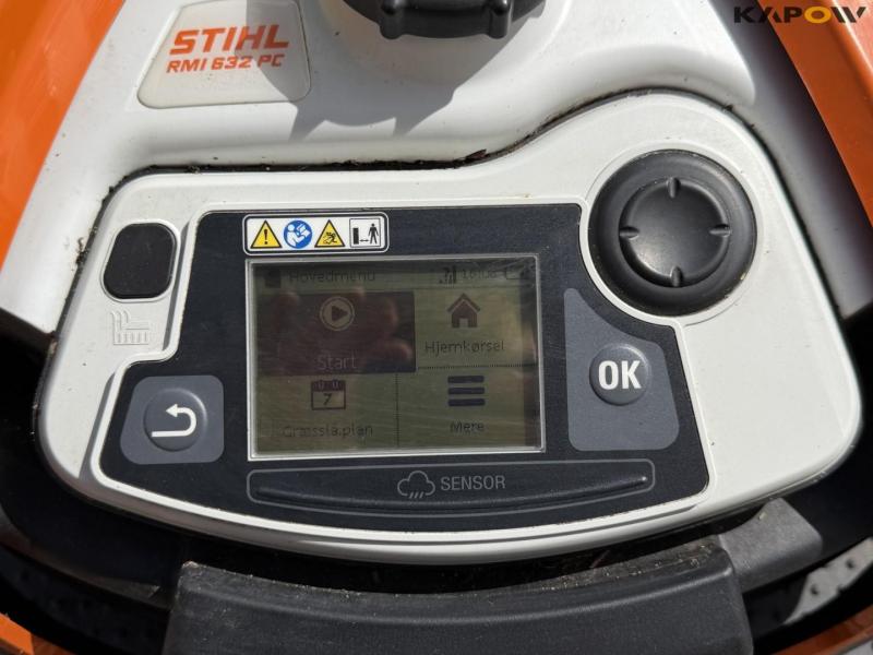 Stihl RMI 632 PC robotplæneklipper 3stk. 8