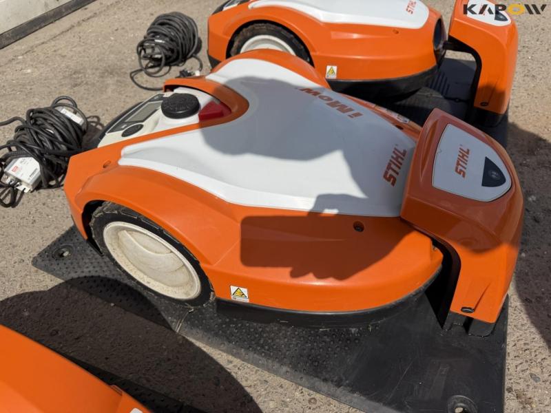Stihl RMI 632 PC robotplæneklipper 3stk. 20