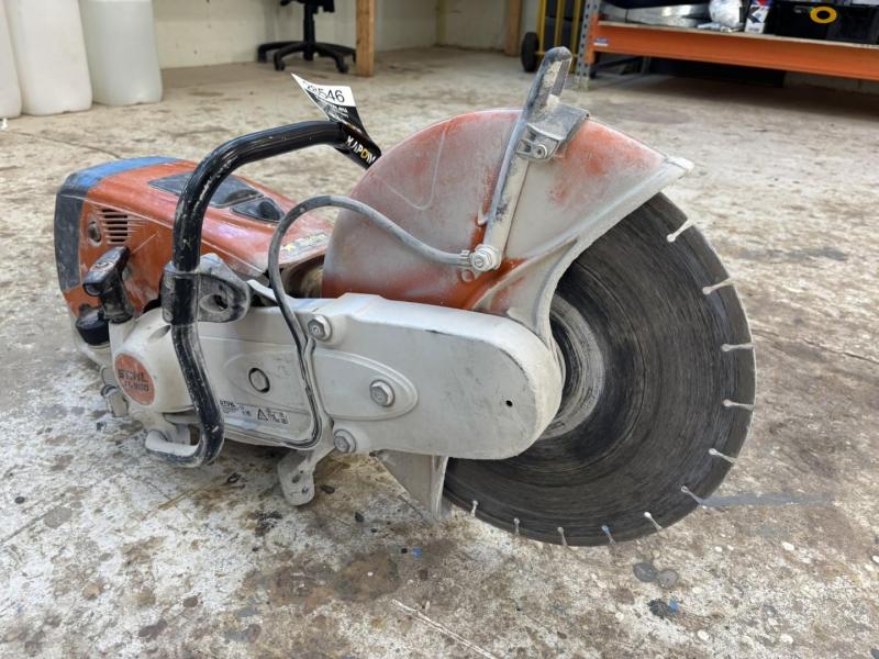 Stihl TS800 betonskærer 3