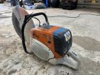 Stihl TS800 betonskærer 6