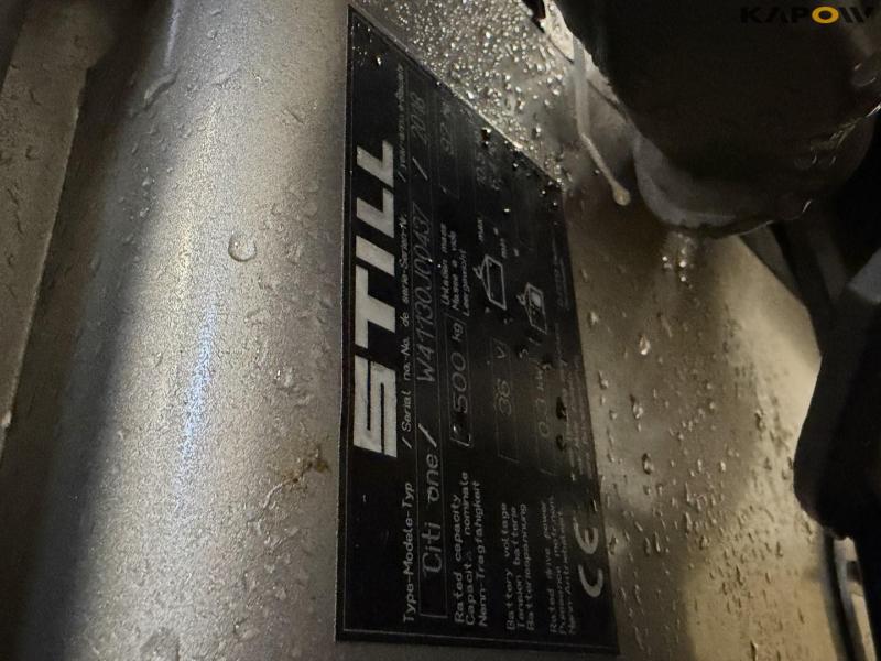 Still elektrisk palleløfter 17