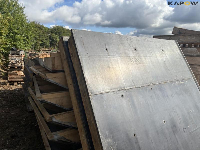Støbeforskalling i træ 25
